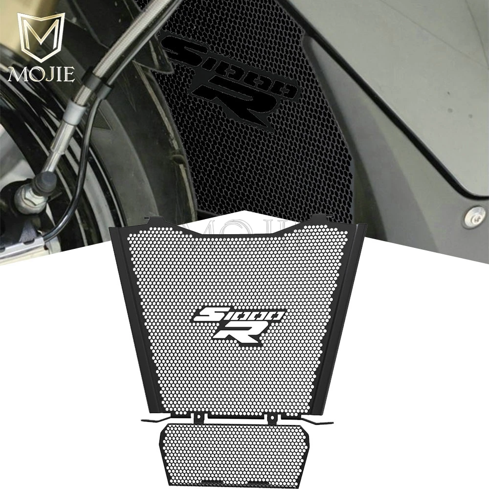 

FOR BMW S1000R S 1000 S1000 R 2021 2022 2023 2024 2025 2026 Motorcycle Oil Cooler Grille Covers Radiator Grill Guard Protector
