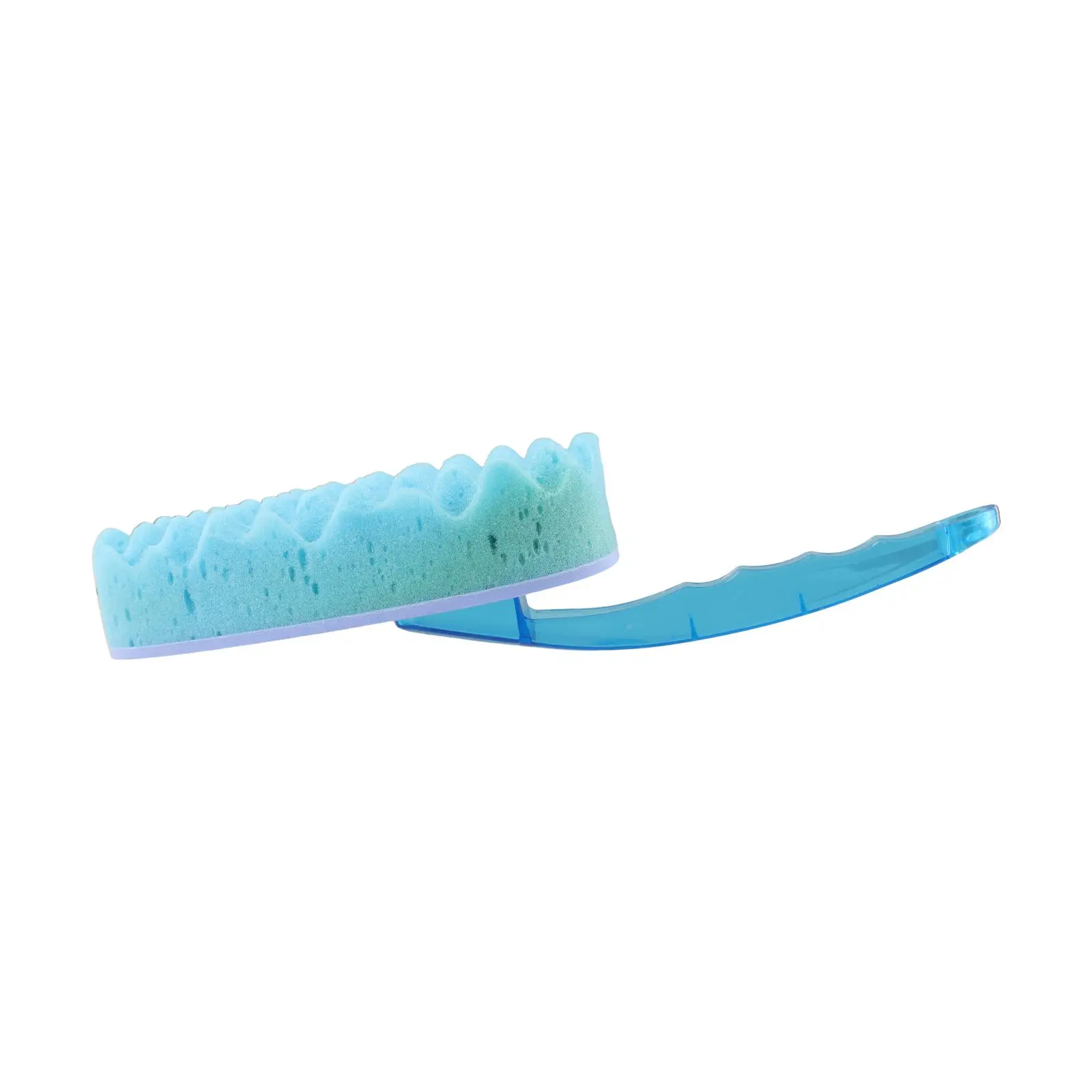 Brush Car Wash Brush Easy To Install ABS+EVA Material Blue Easy To Use Non-deformation Practical Quick Installation