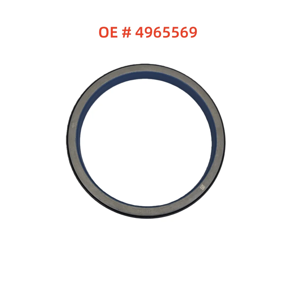 High quality Brand New ﻿4965569  suitable engine accessoriescrankshaft rear oil seal  for Cummins ISX15 QSX15