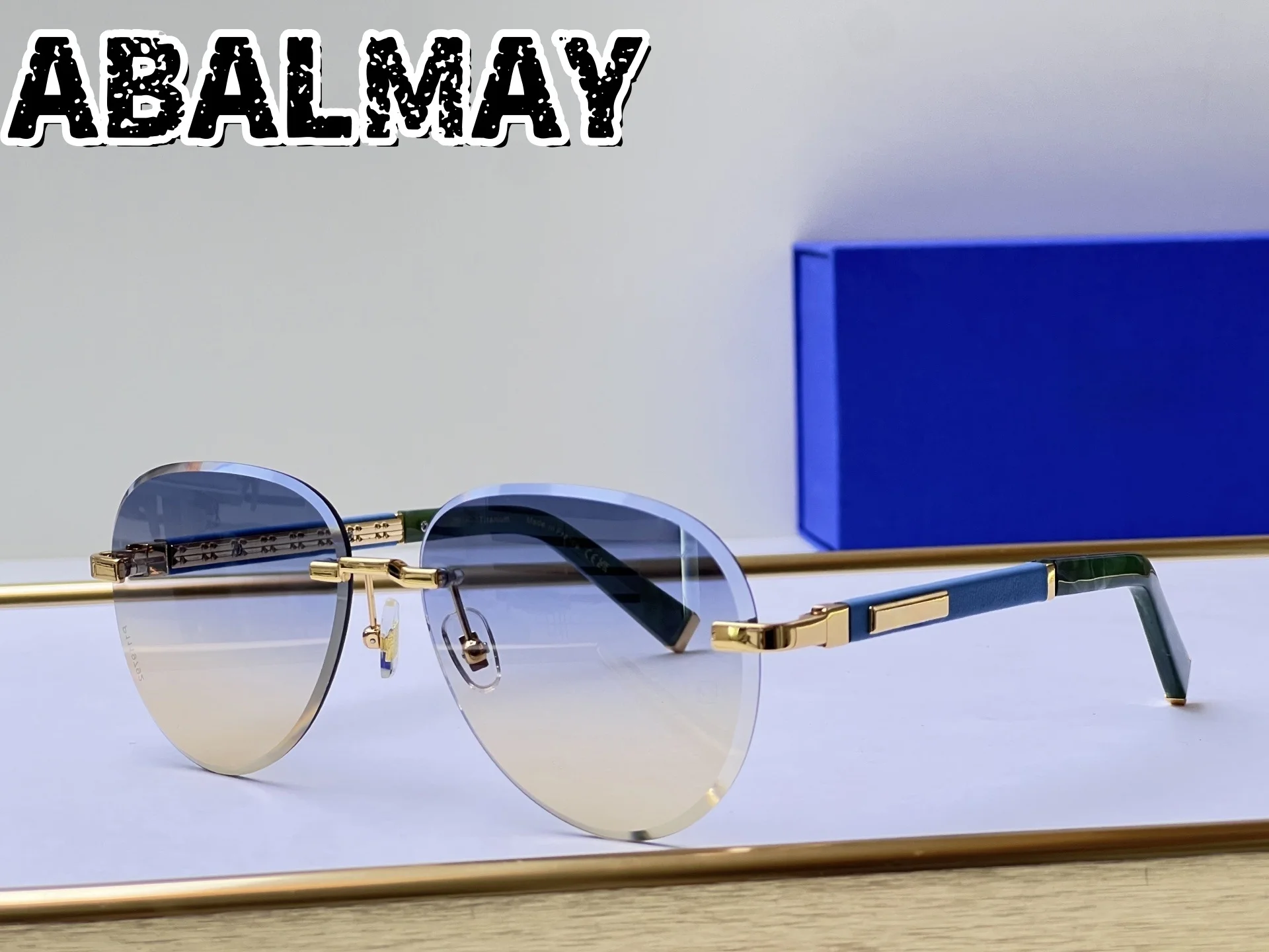 

New Fashion Design Women Sunglasses for Men ZI80146 SIZE 61 Top Quality Luxury Brand Designer Acetate UV400 Titanium Sun glasses