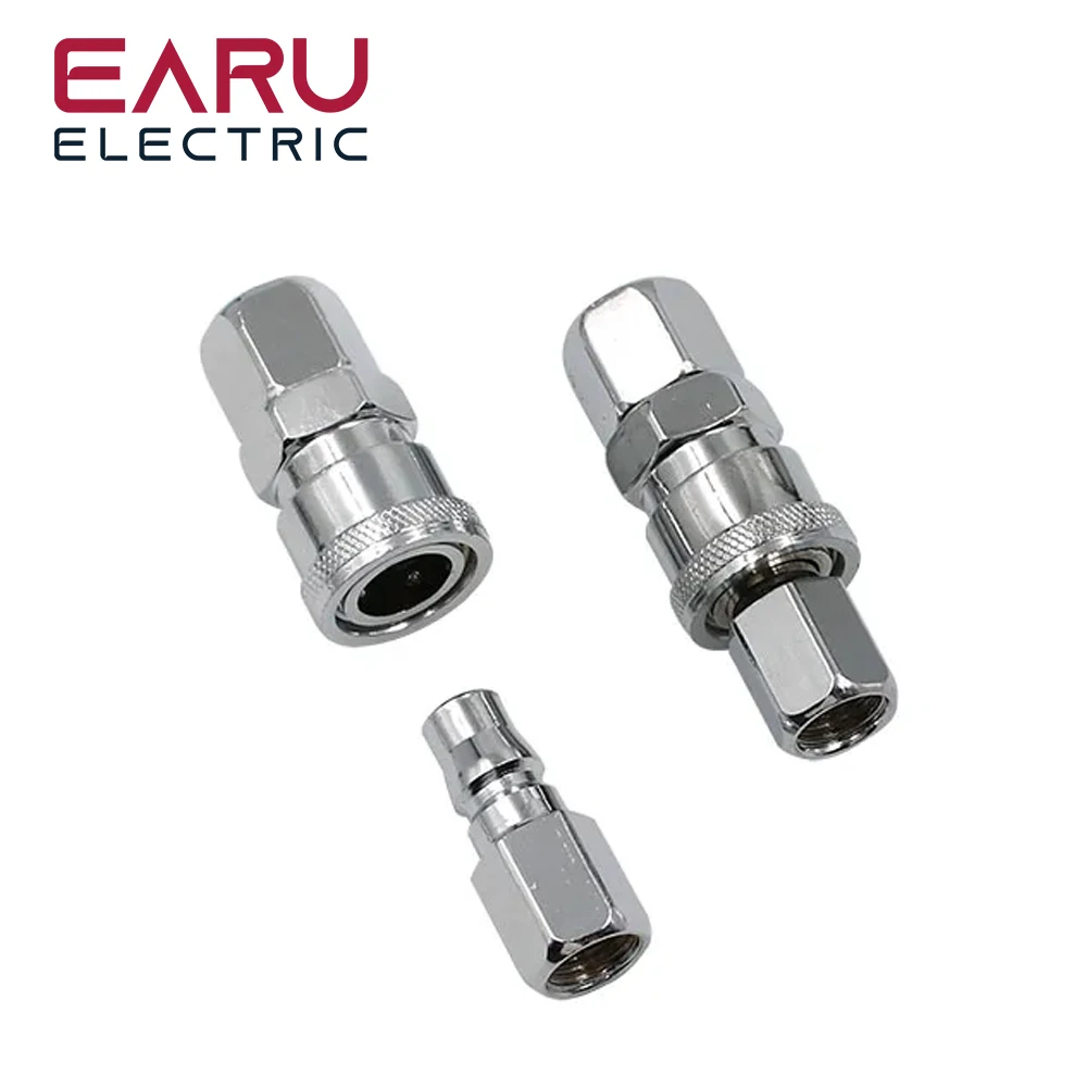 Pneumatic fitting C type Quick connector High pressure coupling PP20 SP20 PF20 SF20 PH20 SH20 PM20 SM20 work on Air compressor