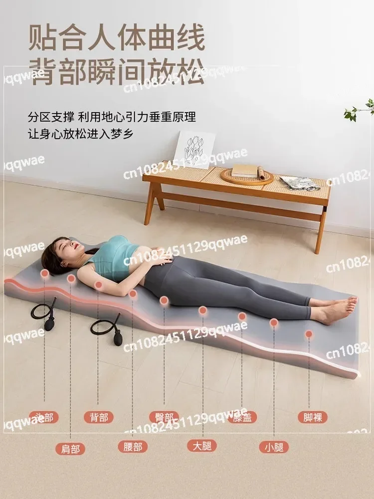 Ergonomic mattress, spinal scoliosis sleeping posture, pelvic forward tilt sleeping posture correction