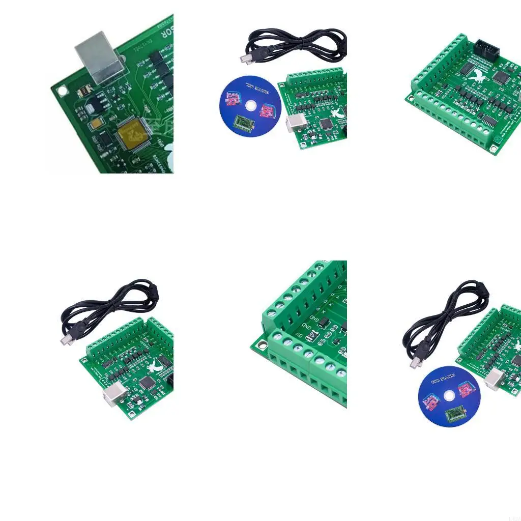L43A High Precise 100Khz Motion Controller Board with USB for 4 Axes Systems