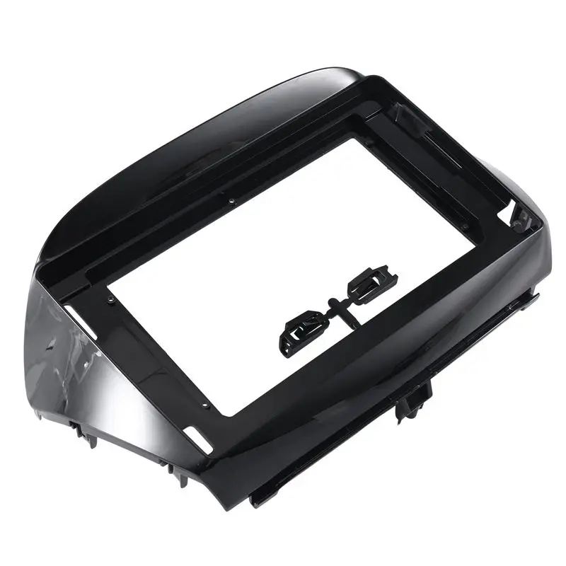2Pcs 10.1 INCH GPS Navigation Frame Stereo DVD Player Install Surround Panel Radio Face Bezel For Honda FR-V 2004-2009