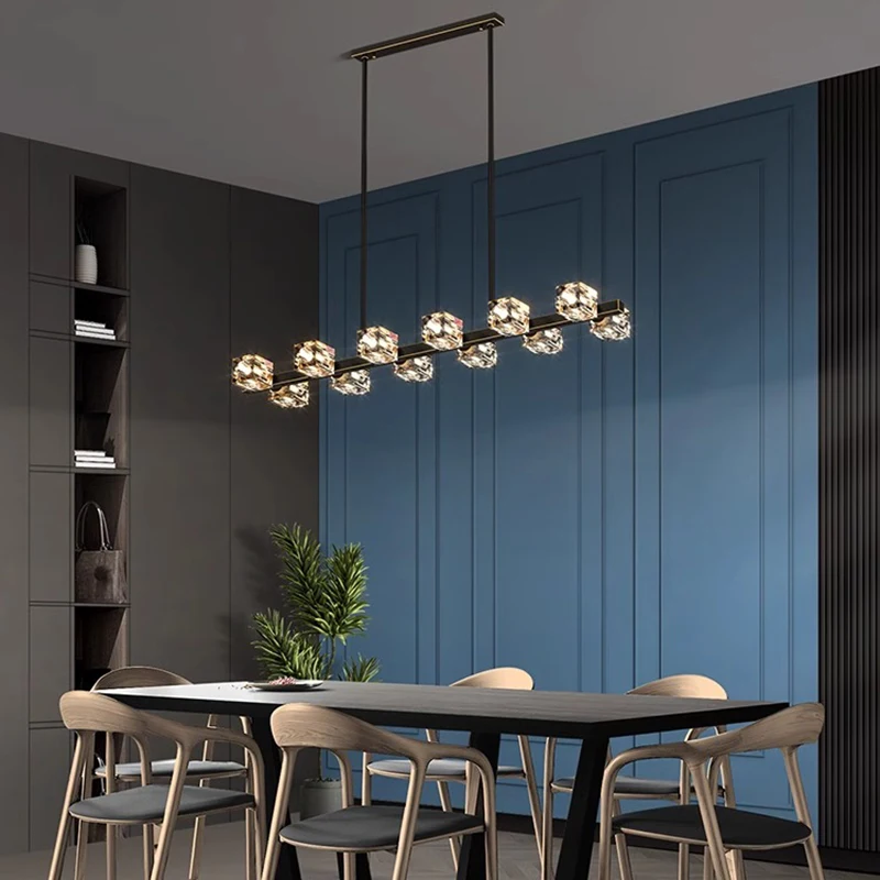 Modern dining room lamparas decoracion hogar moderno smart Pendant lights decoration salon Chandeliers for dining room