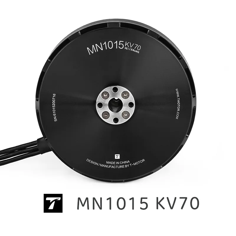 MN1015 KV70 T-MOTOR Outrunner Brushless Motor 12-24S Navigator Type for Multirotor RC Drone Racing Quadcopter