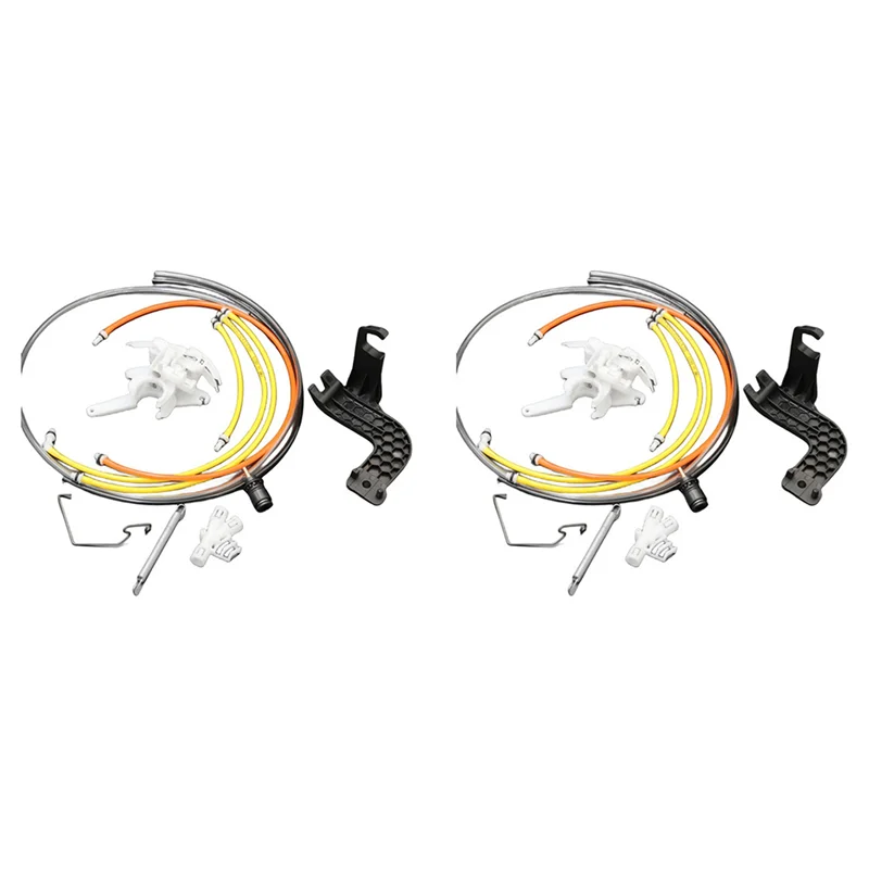 

2 воздушных клапана ISRI для грузовиков 946077-46, регулировка сидений для Volvo 23142585