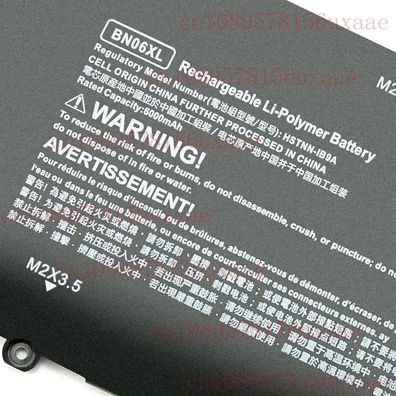 

BN06XL L68299-005 Battery For HP Spectre X360 15-EB Convertible 15-EB HSTNN-IB9A XMSJ