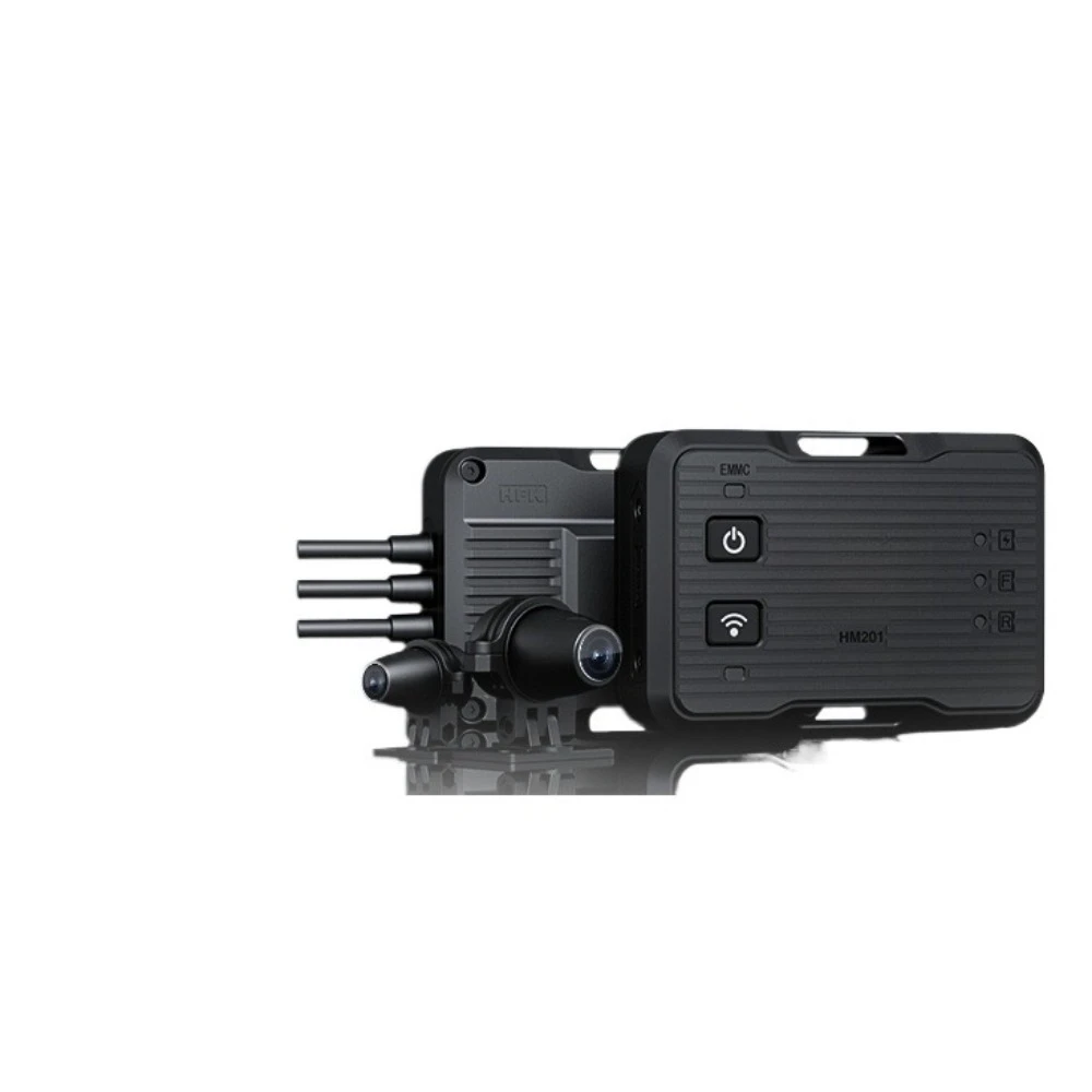 

Motorcycle dedicated driving recorder, locomotive high definition waterproof front and rear dual lenses