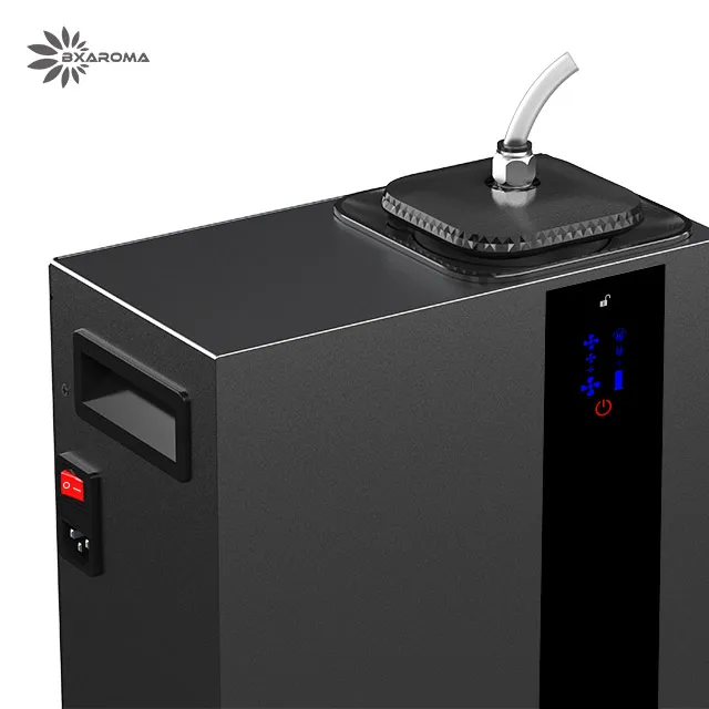 A5000 Electric Metal Large 800ml HVAC Hotel Scent Diffuser Machine with App Control