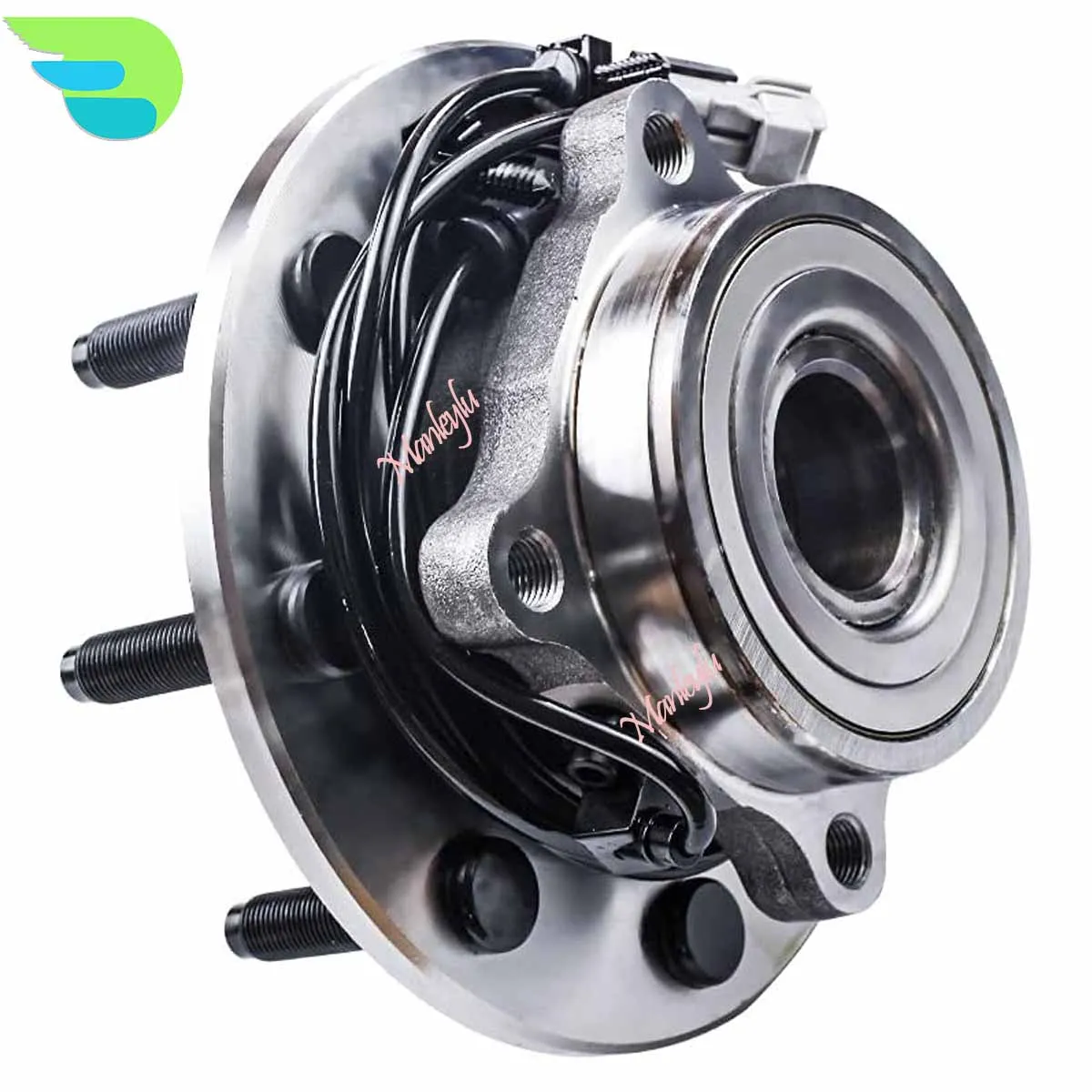 Conjunto de Rodamiento de Cubo de Rueda Delantera para Dodge Ram 2500 3500 Pickup 5.9 8.0 1993-2002 29515063 BR930817 05015282AA 5015282AA 515063