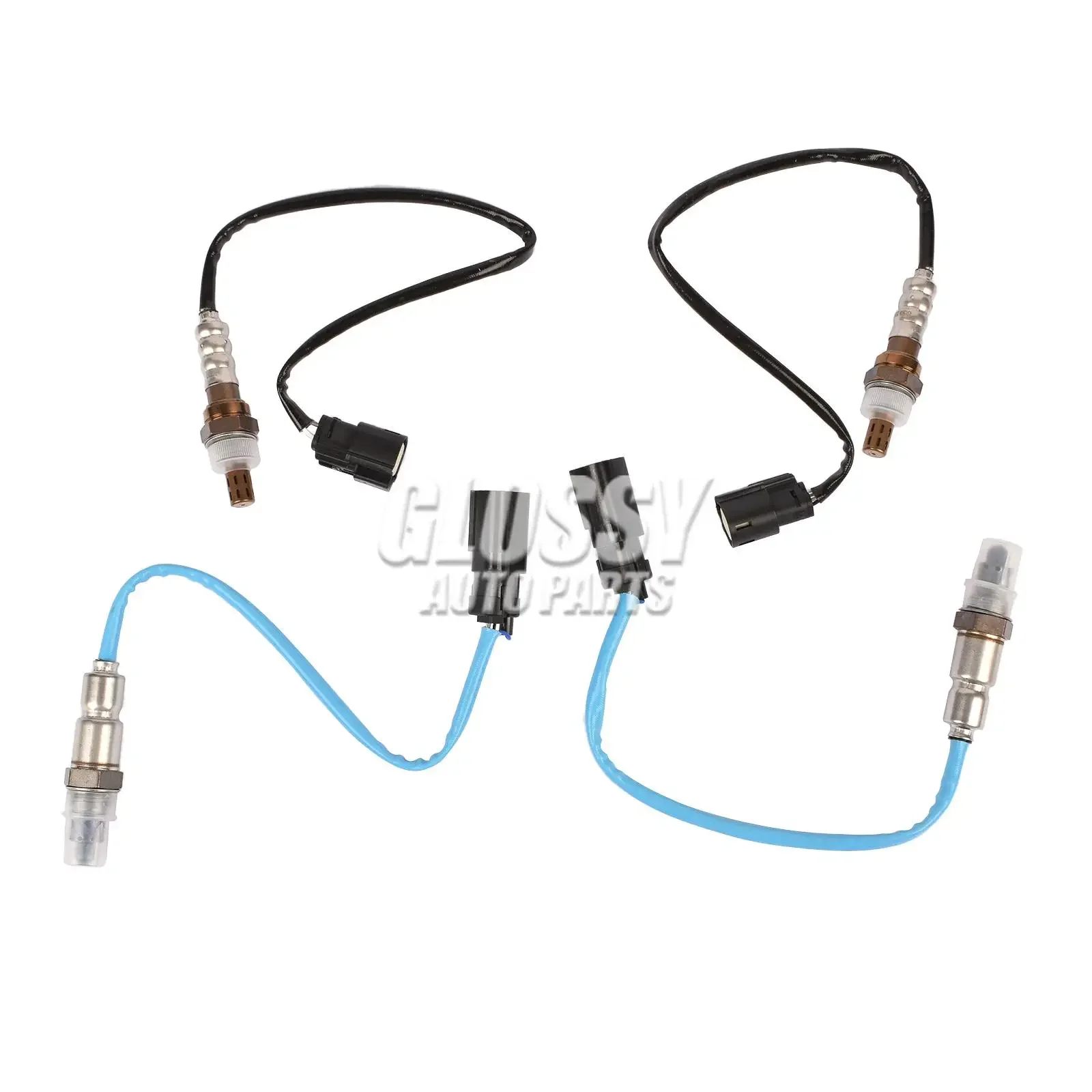 AP03 4PCS O2 Oxygen Sensor For 2011-2014 Ford Edge 3.5L 3.7L Upstream & Downstream