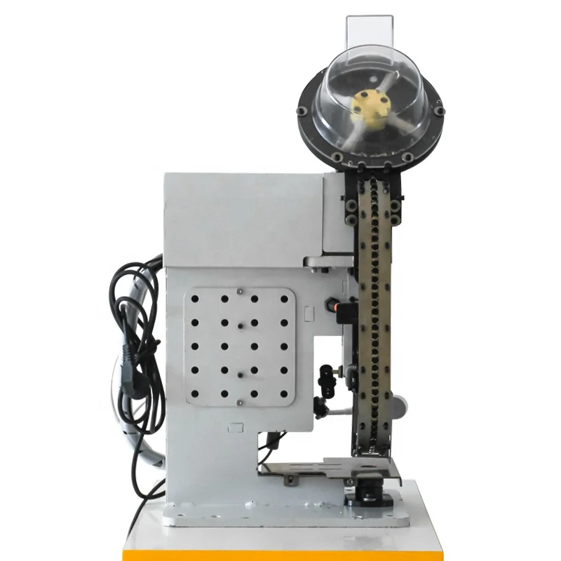 Wholesale High Quality Semi Automatic Eyelet Machine for Labels Punching Machinery