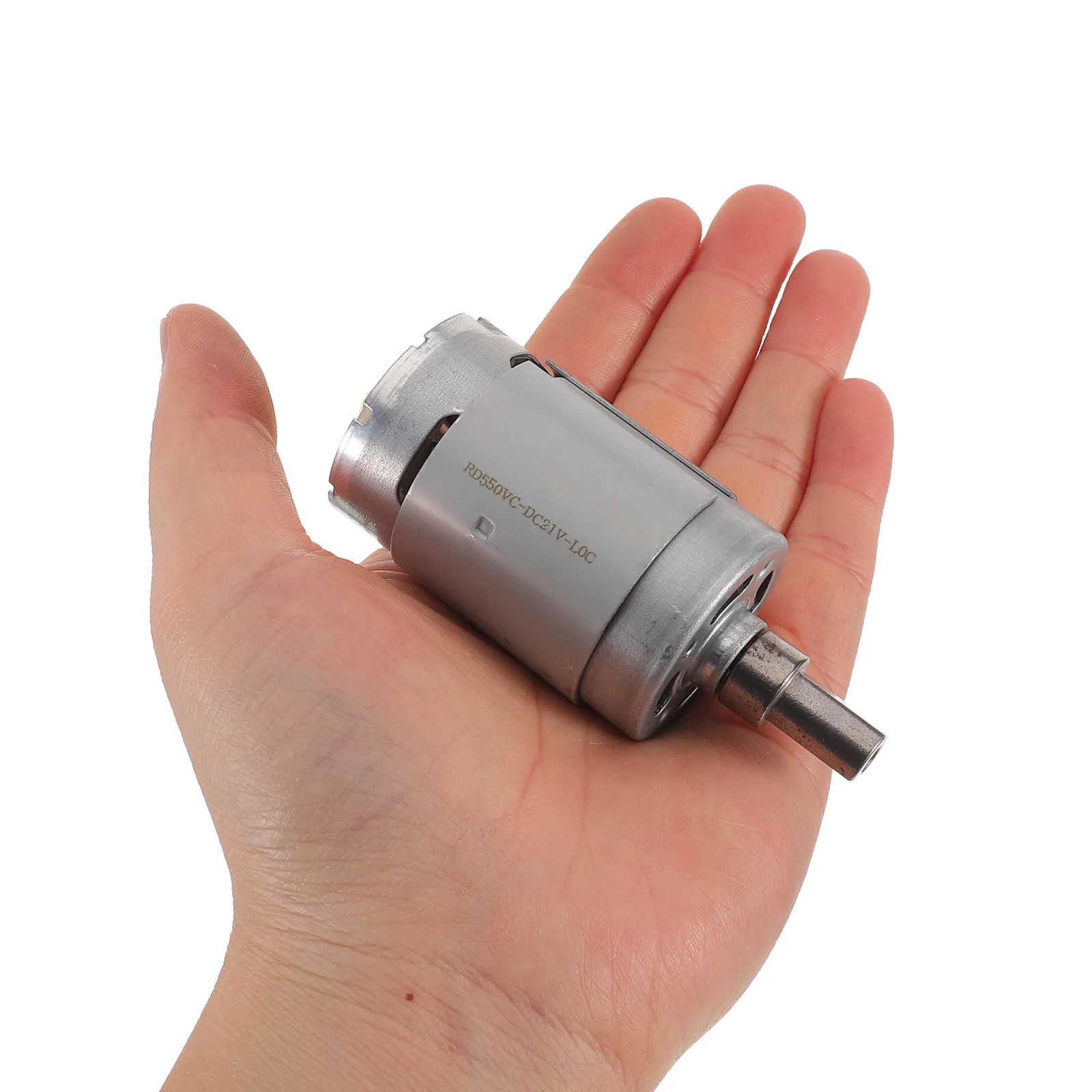 21v550 Brushed Blower Motor Replacement High Speed Electric Industrial Leaf Blower Motor Assembly Quiet Operation