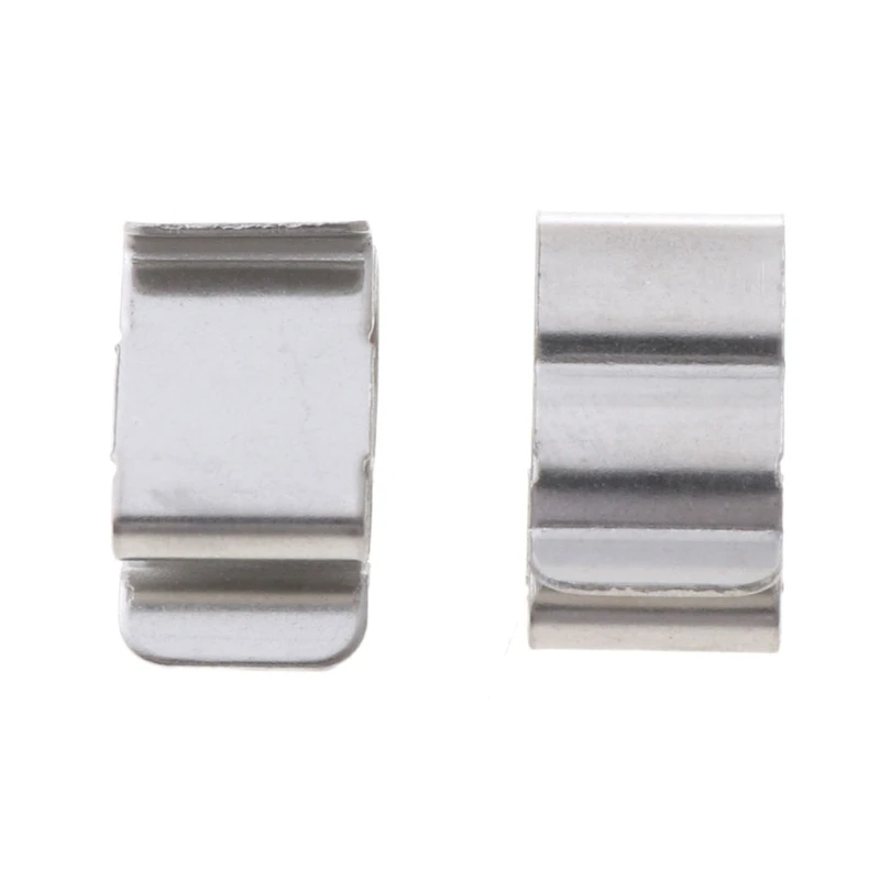 50Pcs Stainless Steel Solar Cable Clip/Clamp For 2 Solar Cable Wire Drop Shipping