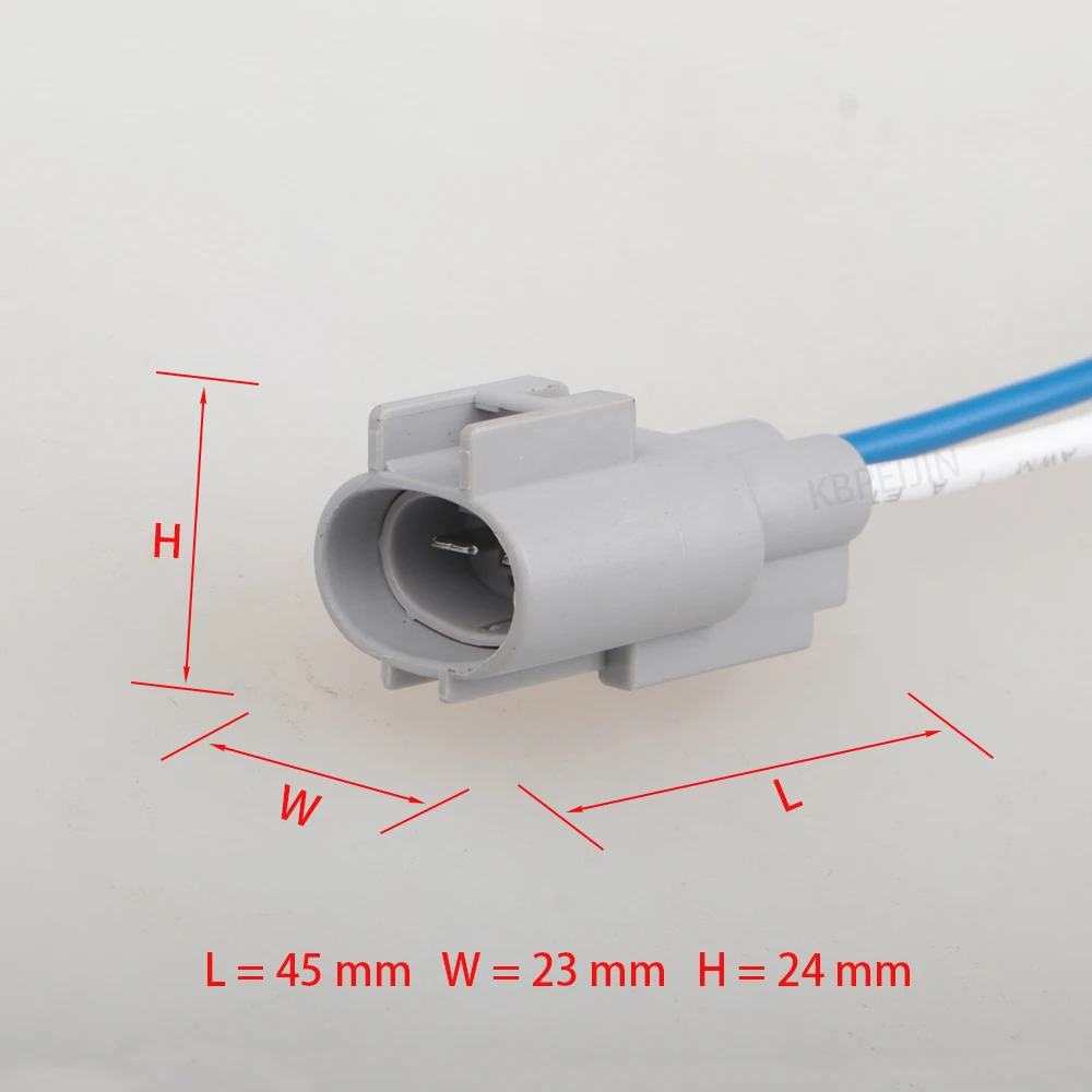 1Set 176143-6 176146-6 For Toyota RAV4 Camry Ford Focus Car Electronic Fan Socket Adapter Plug Connector Accessories
