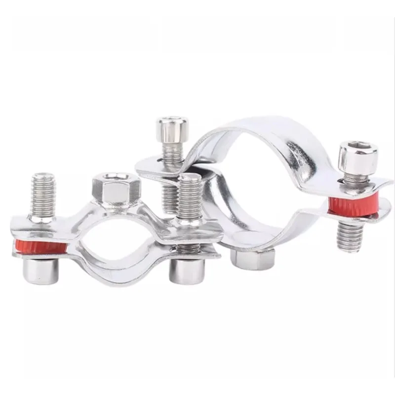 304 الفولاذ المقاوم للصدأ الأنابيب الثابتة قوس لحام الجوز المشبك مشبك أنابيب #4