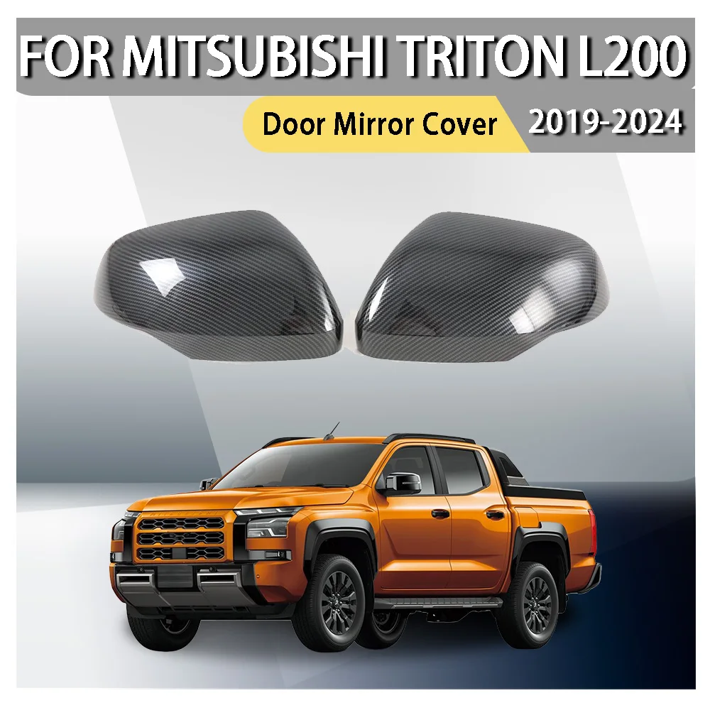 

Обновленная крышка зеркала автомобиля из АБС-пластика для Mitsubishi Triton L200 2019 2020 2021 2022 2023 2024, украшение автомобиля, аксессуары для автомобилей