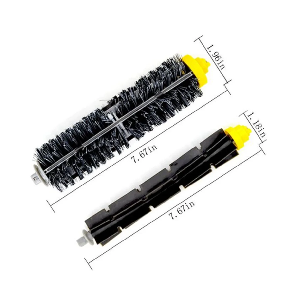 ملحقات الكناس لسلسلة 600 605 664 671 692 691 694 650 660 مكنسة كهربائية روبوتية فرشاة جانبية رئيسية