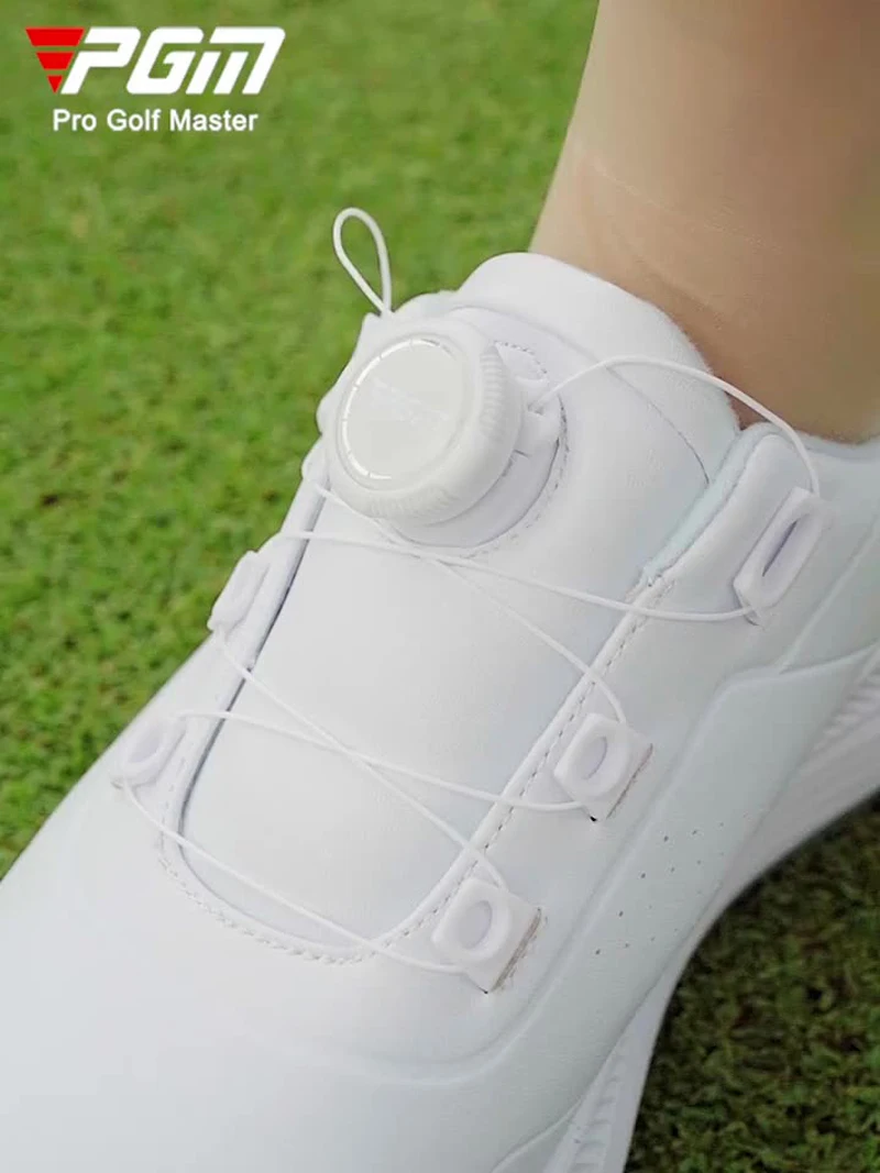 レディースゴルフシューズ 韓国 春夏秋 レディースシューズ 滑り止め スポーツシューズ ガールズ 身長アップシューズ 耐久性 ゴルフ ヤード 35-40