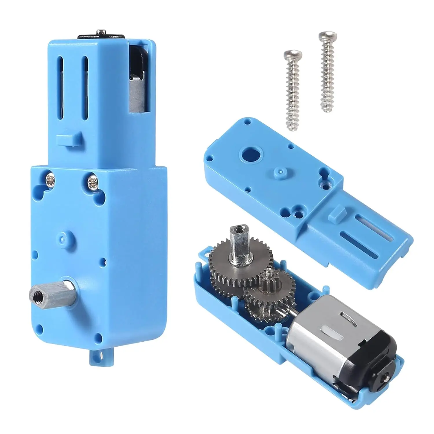 4/8 قطعة TT موتور تروس 1 : 90 تيار مستمر صغير 6 فولت موتور TT مع تروس معدنية لروبوت السيارة الذكية لتقوم بها بنفسك RC اللعب علبة تروس المحرك الكهربائي #4