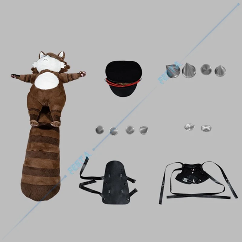 バッグ zzzzaaaa ZZZ Kama Ukinami Yuzuha Cosplay Prop Tanuki Companion Kamanosuke