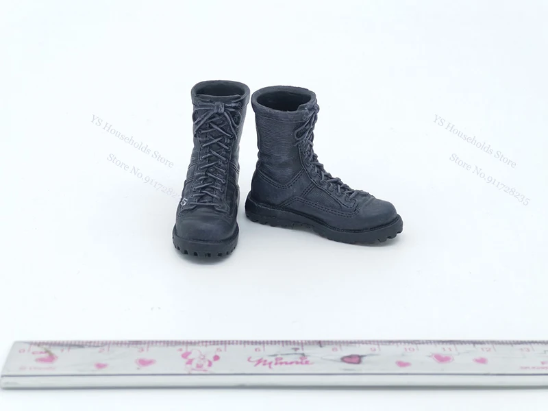 Auf Lager Multi Styles 1/6 männliche Soldaten Schuhe Militär solide Kampfs tiefel DIY Dekoration Puppen für 12 "Action figur Modell Spielzeug