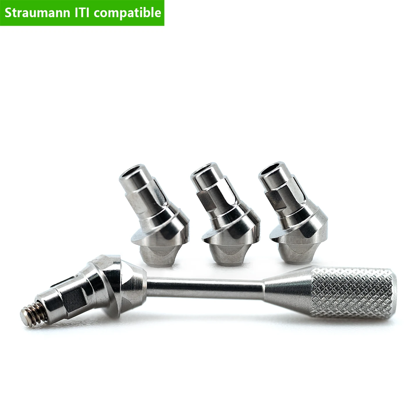 For Straumann Multi Unit Abutment Titanium Grade 5 17°30°Dental Angled Straight Screw Retained Prosthesis Factory Direct Sales