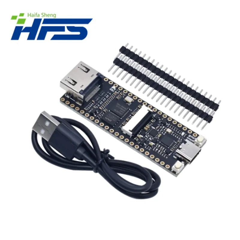 Tang Nano 4K Gowin Minimalist FPGA GoAI Develop-ment Board HDMI Camera With the line