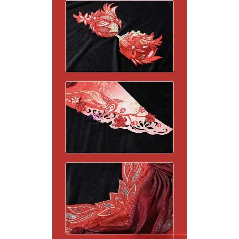 Игра Naraka: Bladepoint Yulinglong, карнавальный костюм, высококачественная новогодняя аниме-одежда, ролевая игра, вечеринка на Хэллоуин, Comic-Con 3D