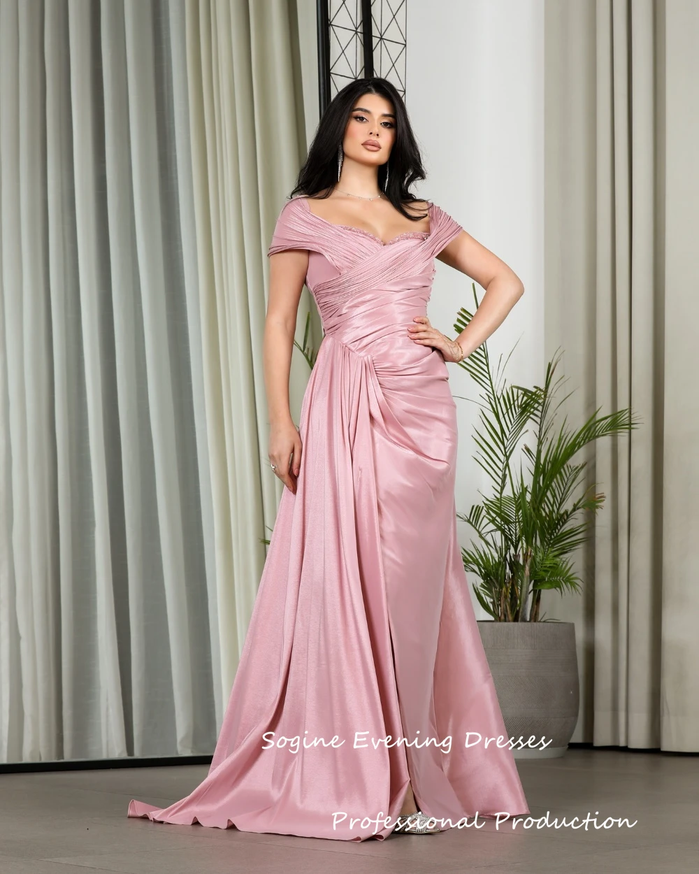 Satynowe sukienki koktajlowe z odkrytymi ramionami dla seksownych kobiet Koronkowa sukienka na studniówkę z rozcięciem Syrenka فساتين سهرات Długie niestandardowe