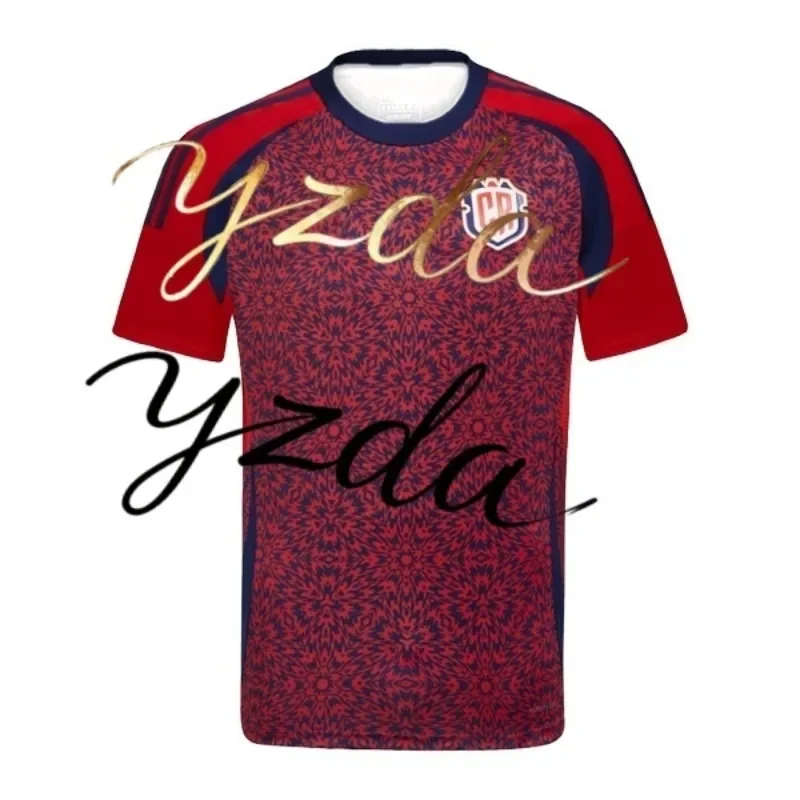 

Costa Rican Jerseys Hot Selling Jerseys for Men and Women Outdoors, Comfortable, Casual, Fast Drying, Suitable for Children