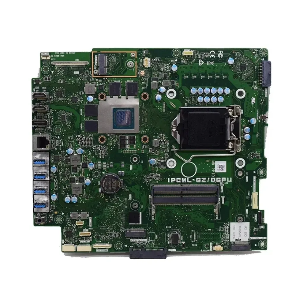 Used For Dell 7480 5480 IPCML-GZ/DGPU D54VK main board PT5CF 4G47W(store code: 0797)