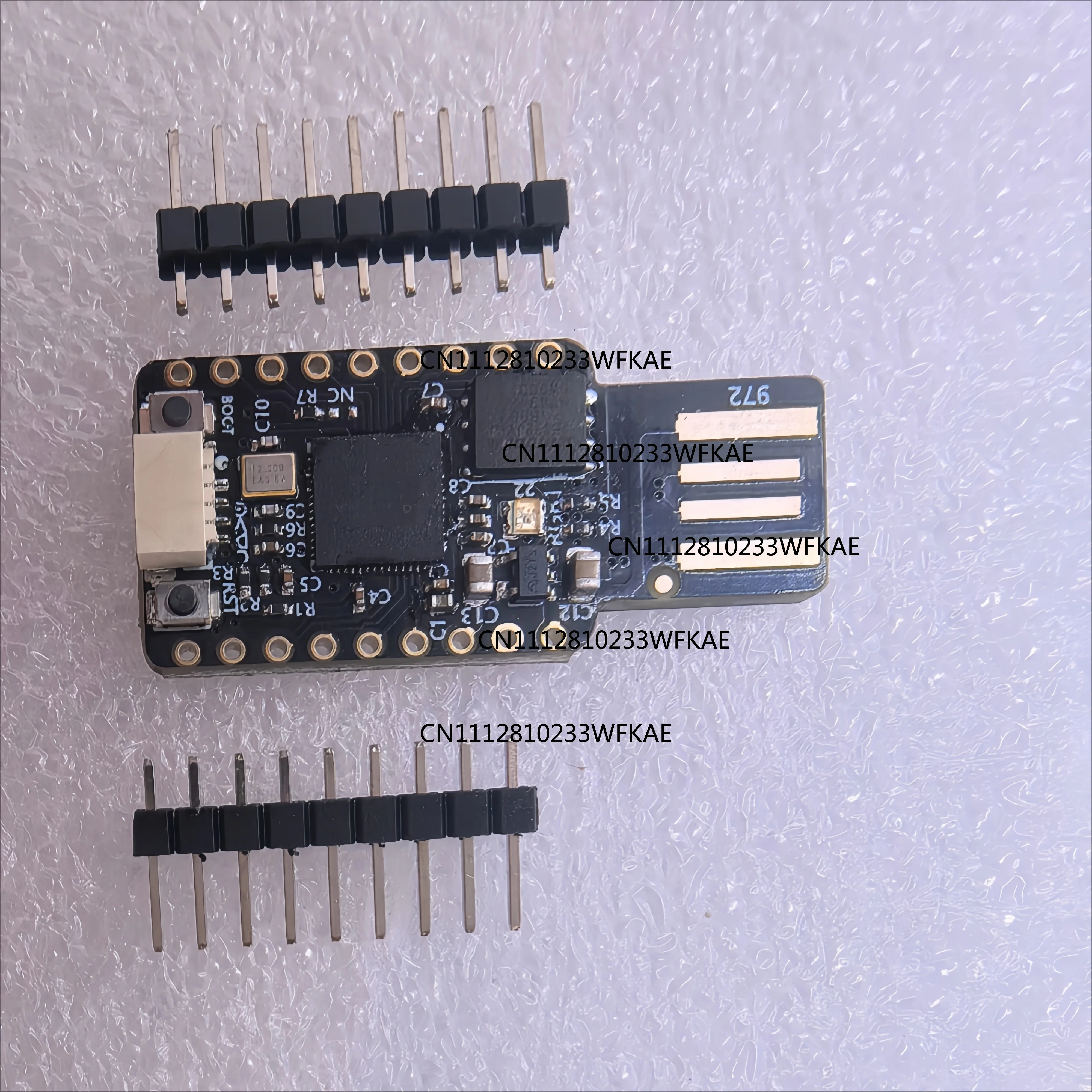 RP2040 Microcontroller USB Module 4MB Dual Core Development Board for Electronic Projects