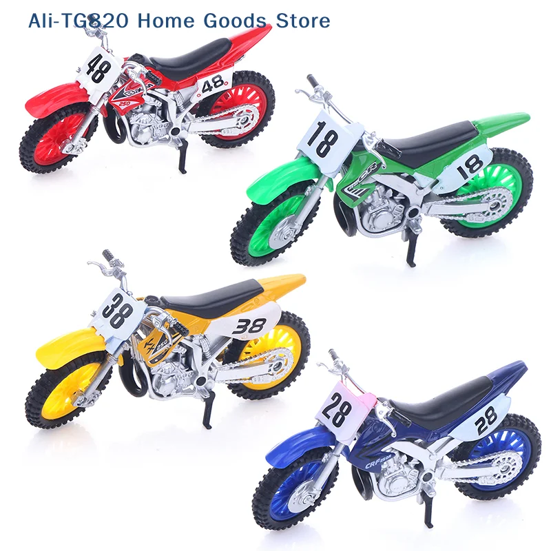 

[TG820]Innovative And Practical Adventure Simulated Alloy Motorcycle Model Sliding Toy Home Decoration Accessories Kids Toy Gift