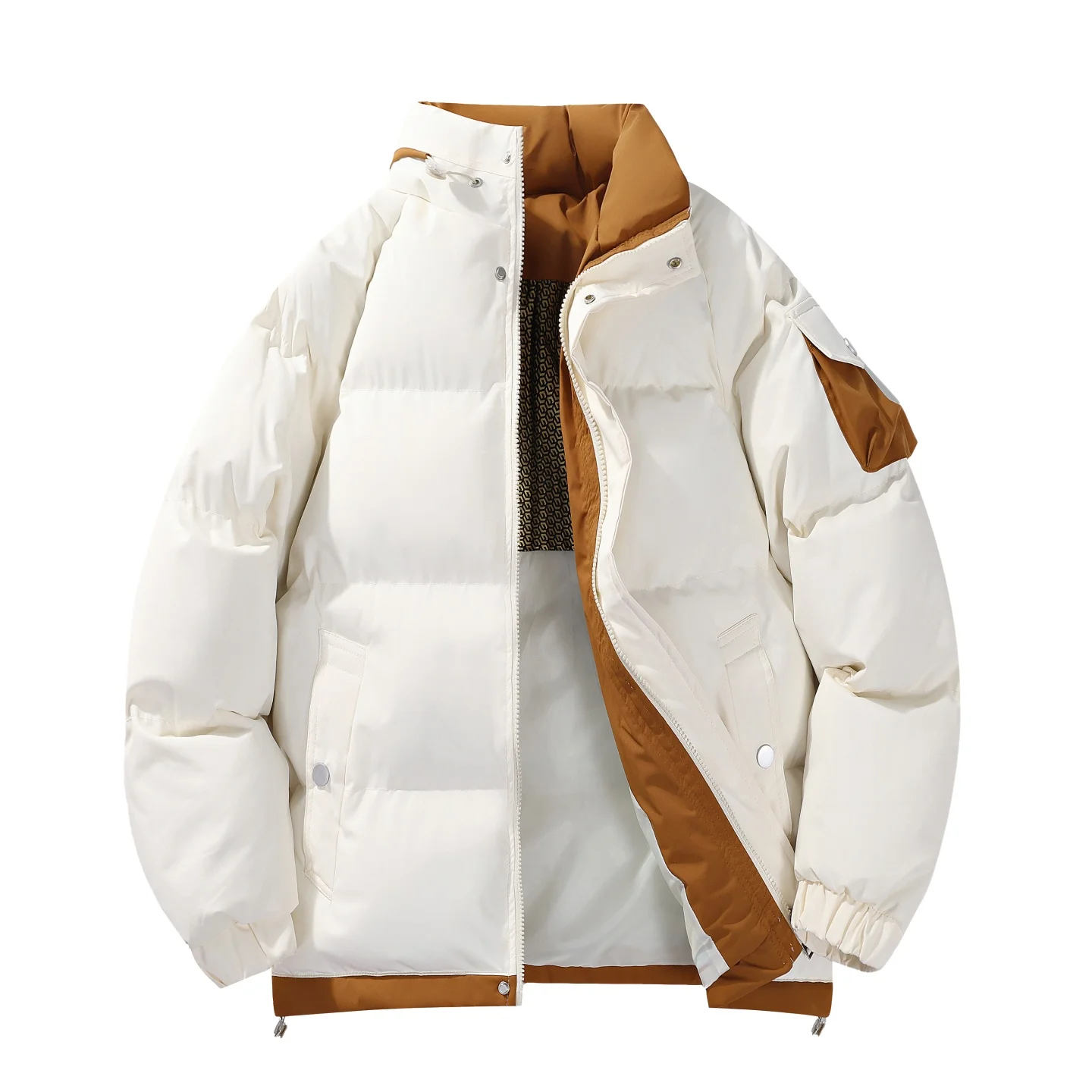 2026 Winter jackets Casual Men Fashion Casual Trendy Comfortable Versatile High Quality cotton-padded coat