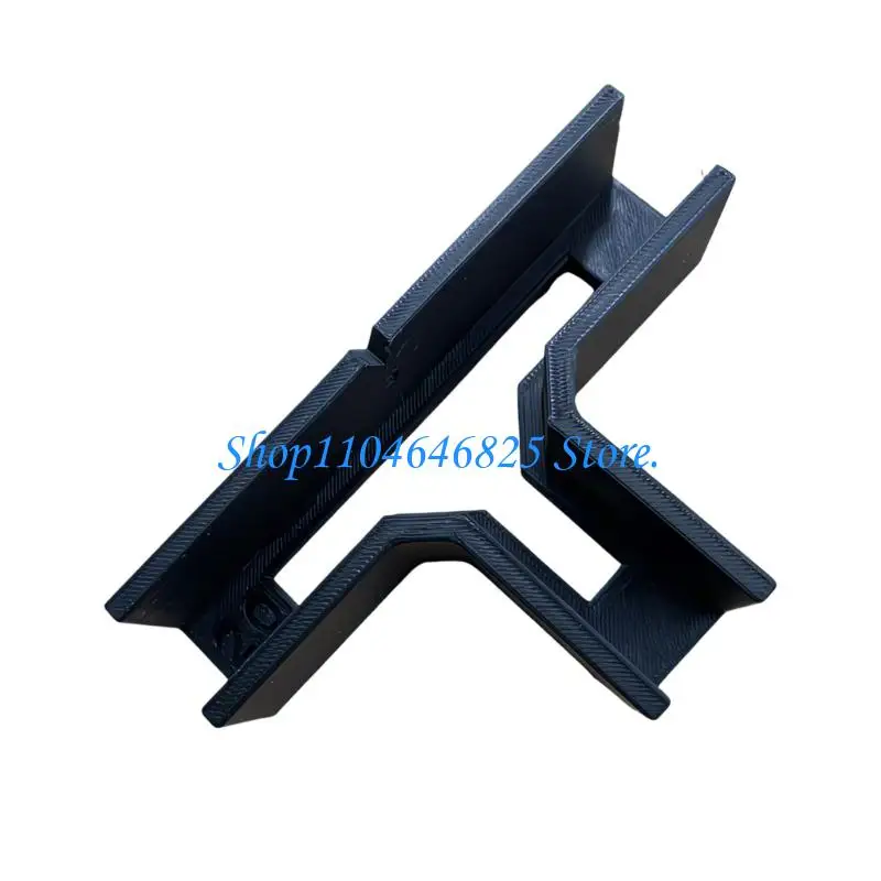 Plastic Corner Bracket for Wood Board Connection Thick L Support