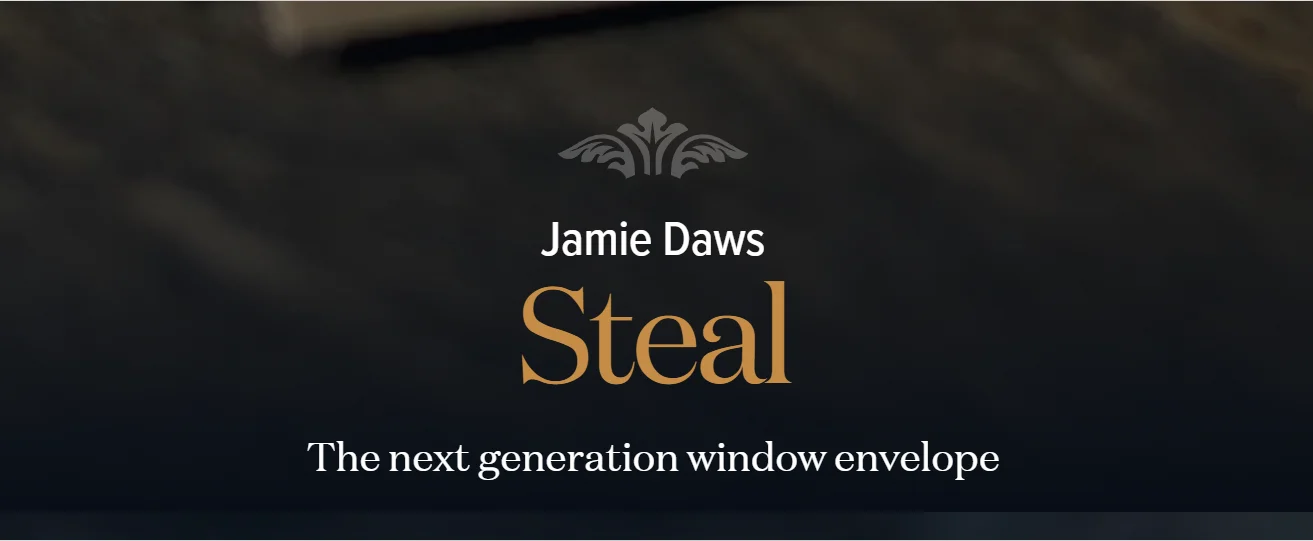 Steal by Jamie Daws  - Magic Tricks