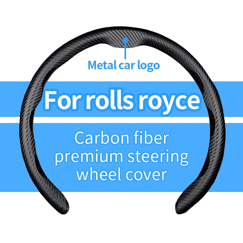 

For Rolls-Royce steering wheel covers are commonly used in Guster Phantom/Cullinan/Wraith/Floating/Shining automotive interiors