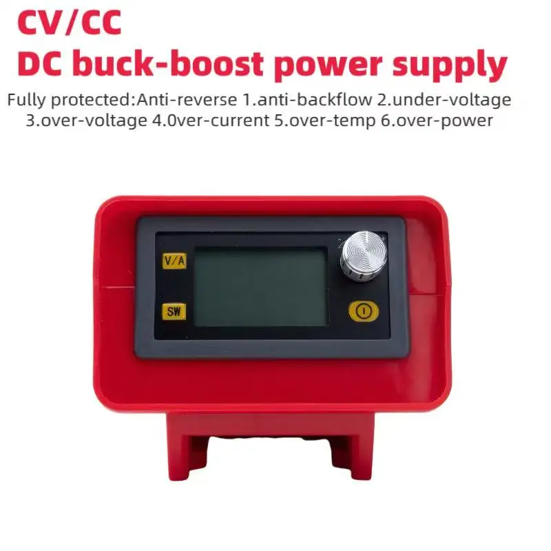 Converter for Milwaukee M18  Battery Djustable Lab DC Power Supply Variable Bench Switching Adjustable Power Supply (Tools Only)