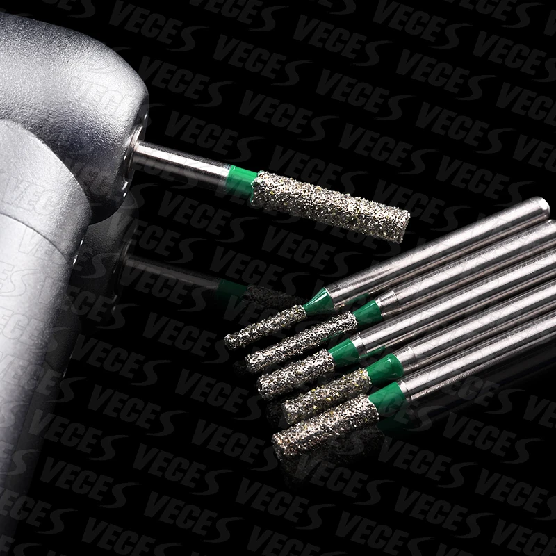 SF Type 10pcs Dental FG Diamond Burs Dental High Speed Handpiece Burs Dental Diamond Burs 1.6mm shank