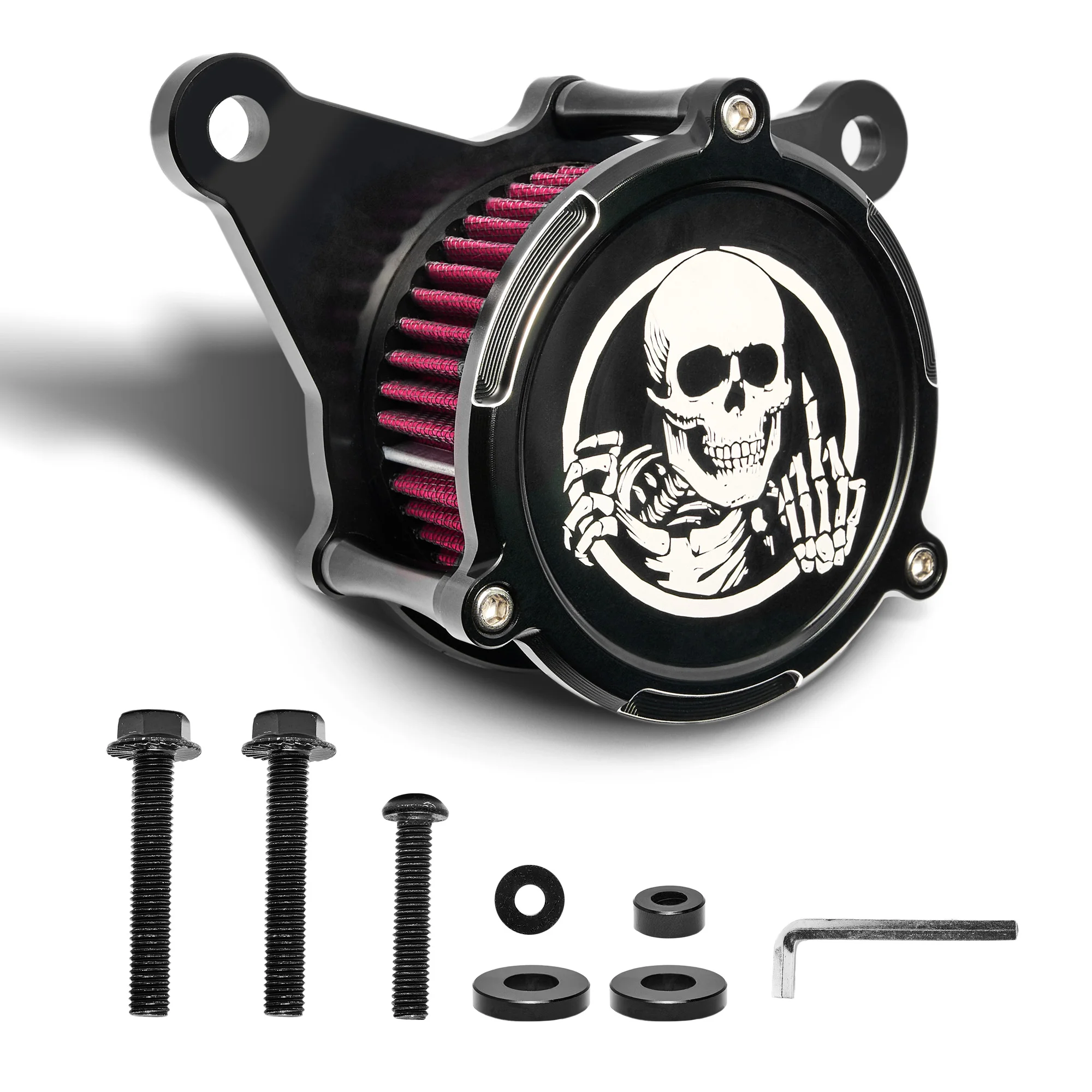 

975 Air Filters Air Cleaner Intake Filter Kit for Harley Sportster Nightster RH975 RH975S Special 2022-up Models Motorcycle