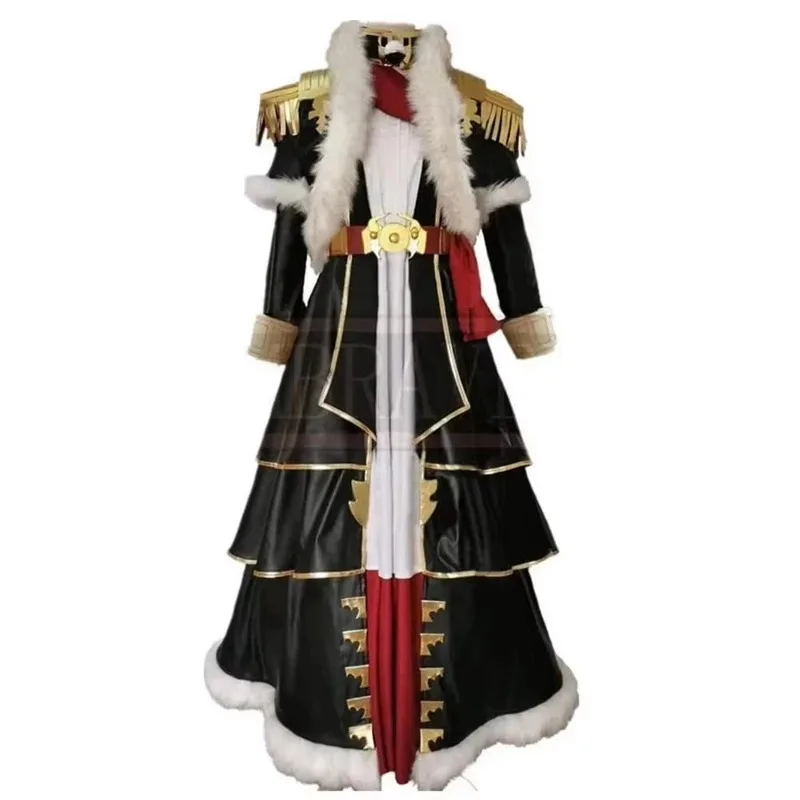 

FF14 Solus zos Galvus Emet-Selch Cosplay Costume Halloween Party Uniform Outfit