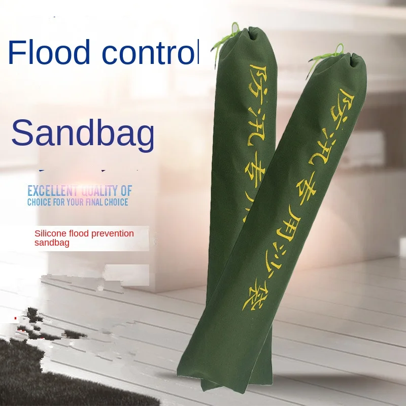 210*15 سنتيمتر طويل الفيضانات sandbagssilicon sandbagsestate المجتمع المرآب الدرج مع أكياس الرمل الفيضانات