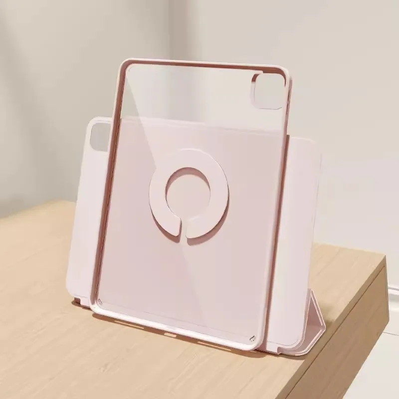 EGYAL Für iPad Pro 11 Hülle 2024 M4 Pro 13 Hülle Air 11 M2 Magnetische abnehmbare Abdeckung iPad Air 13 M3 12,9 2022 Air 5th 10.9 Air 4 Funda 3