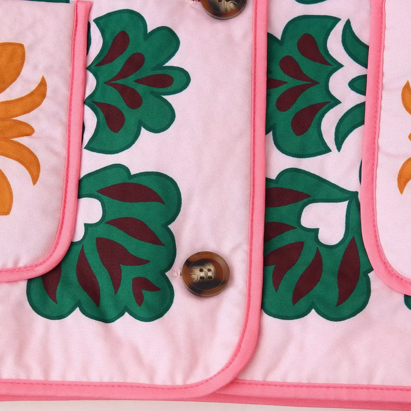 New Arrival ZR Women's Faionable Cotton Jaet 2025 Autumn Season Street Sle Long Sve Print Outerwear Versatile