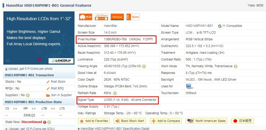 HDMI+VGA+AV Control Board Monitor Kit for LP156WH4 LP156WH4-TLA1 LP156WH4(TL)(A1) LCD LED screen Controller Board Driver