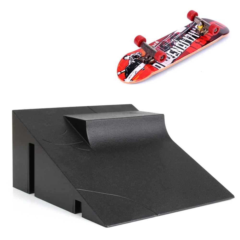 Children Finger Skateboards Park Ramp Set Tech Practice Deck Funny Interior Extreme Sport Fingers Training Toys,Style A