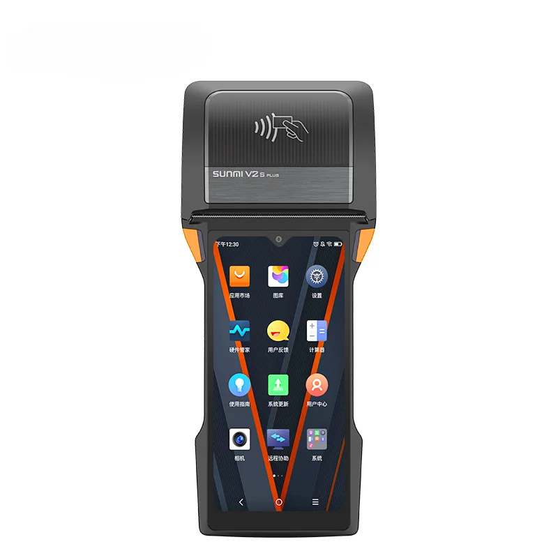 New Pos Systems Payment Terminal For Sunmi V2 Plus Android 11 Card Machine pos Handheld Pos Terminal With Ticketing Printer
