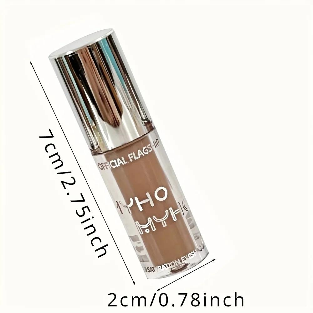 Ombretto liquido Shimmering Earth & Gold - Opaco/Micro-luccante/Glitter, Singolo, di lunga durata